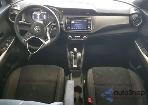 2019 Nissan Kicks S z USA, uszkodzony, nr VIN 3N1CP5CU2KL539118